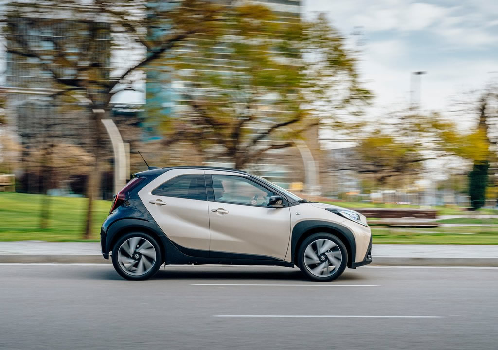 2022 Toyota Aygo X Fotoğrafları