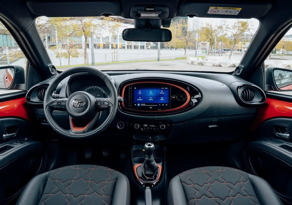 2022 Toyota Aygo X Kokpiti