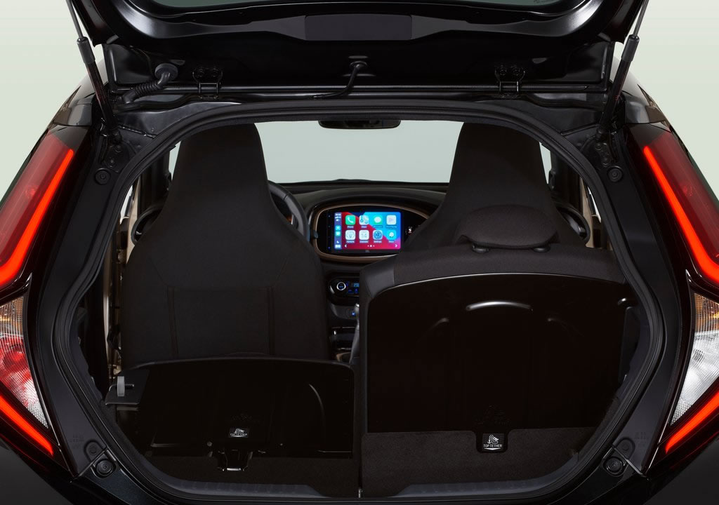 2022 Toyota Aygo X Bagajı