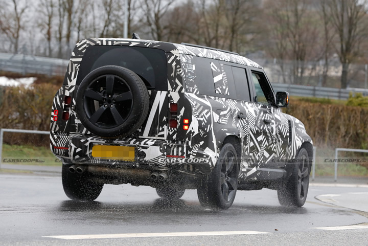 2023 Yeni Land Rover Defender 130 Ne Zaman Çıkacak?