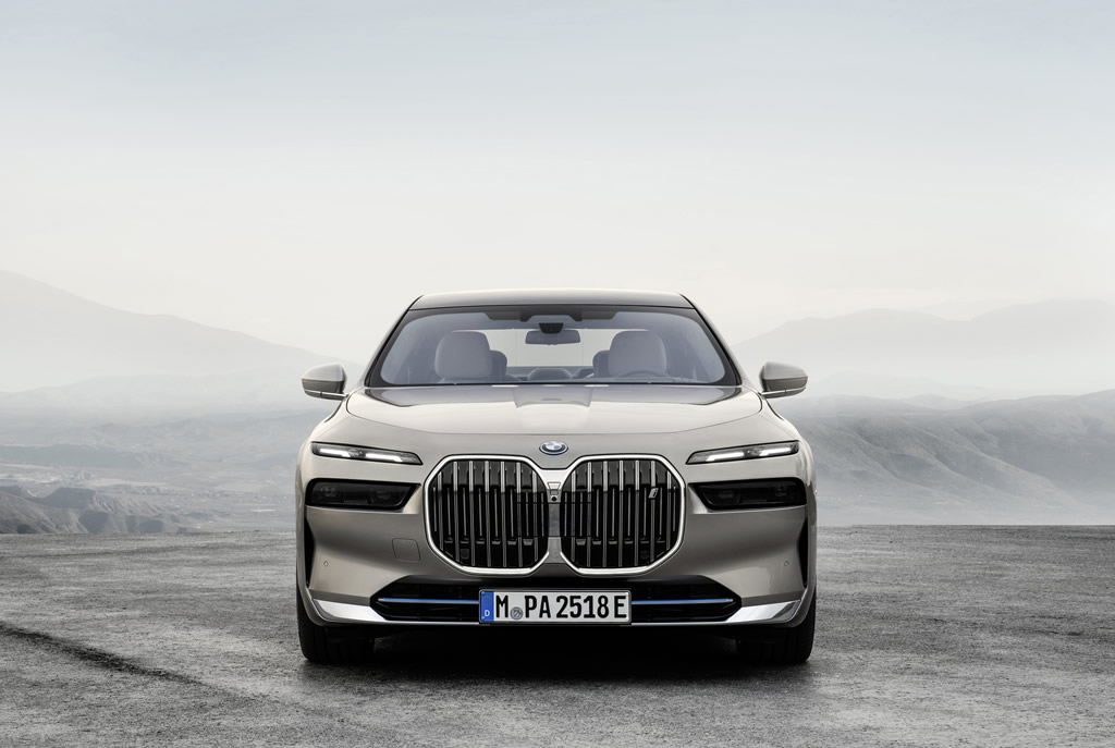 Yeni Kasa BMW 7 Serisi