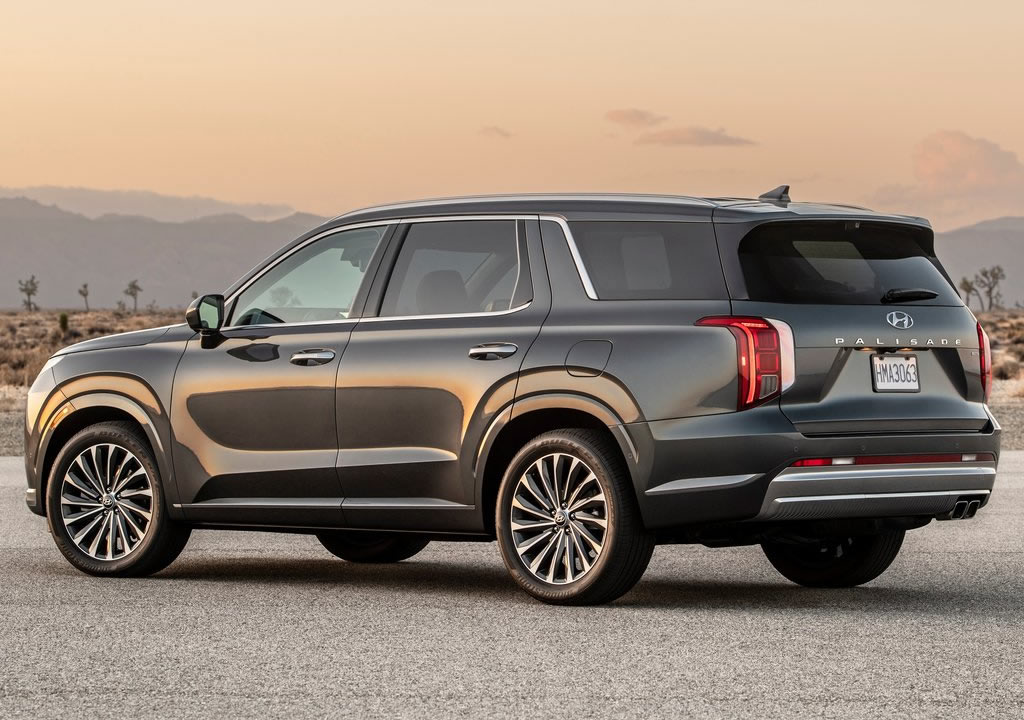 Makyajlı Hyundai Palisade