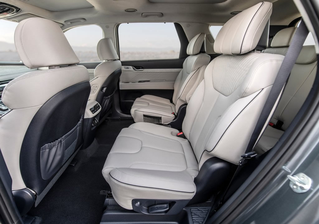 Makyajlı 2023 Hyundai Palisade İçi