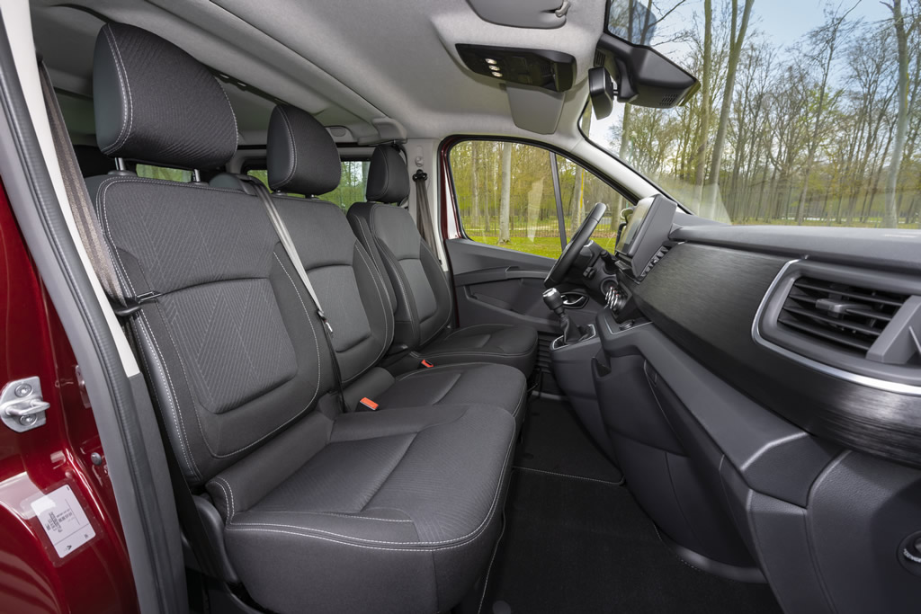 2022 Yeni Renault Trafic İçi
