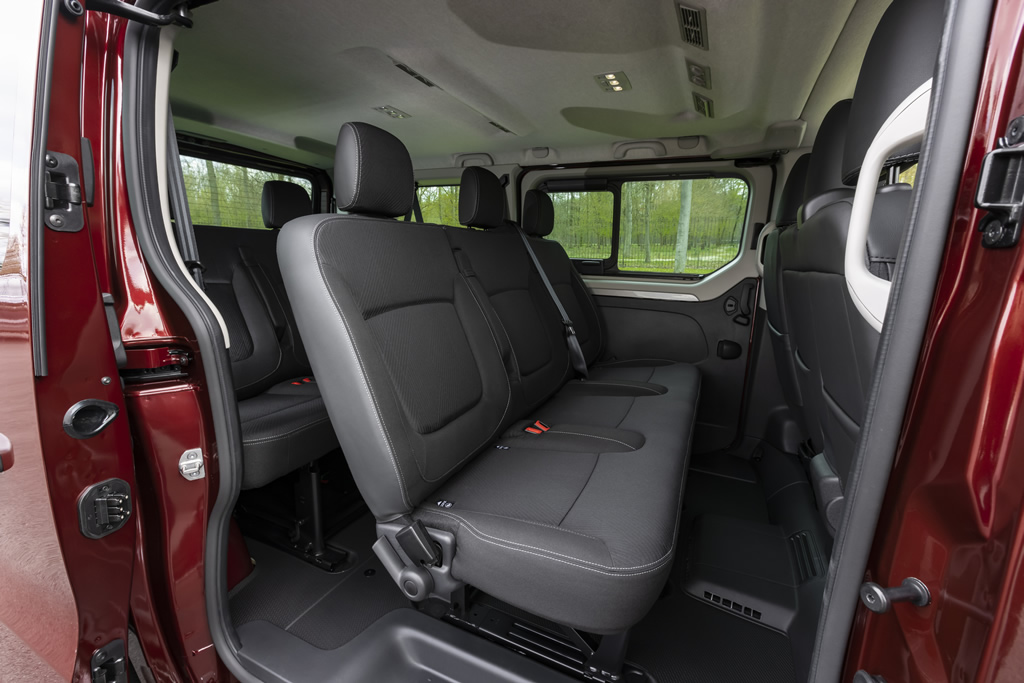 2022 Yeni Renault Trafic Fotoğrafları