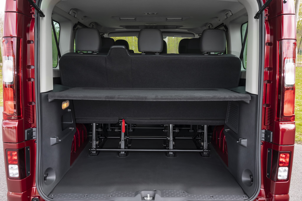 2022 Yeni Renault Trafic Yükleme Alanı