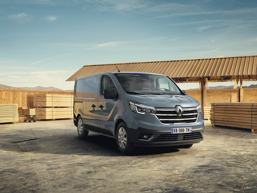 2022 Yeni Renault Trafic Panelvan