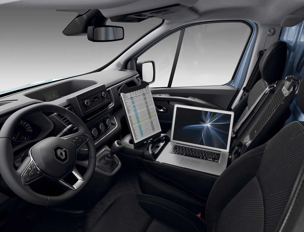 2022 Yeni Renault Trafic Donanımları