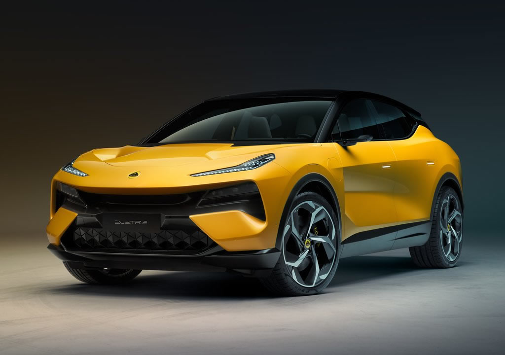 2023 Lotus Eletre Teknik Özellikleri