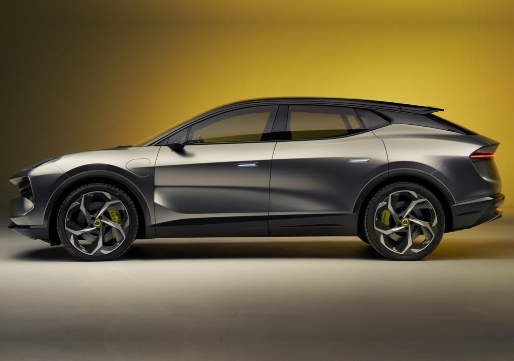 2023 Lotus Eletre Özellikleri
