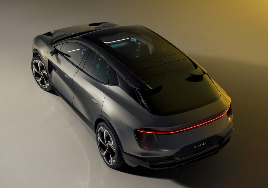 Elektrikli 2023 Lotus Eletre