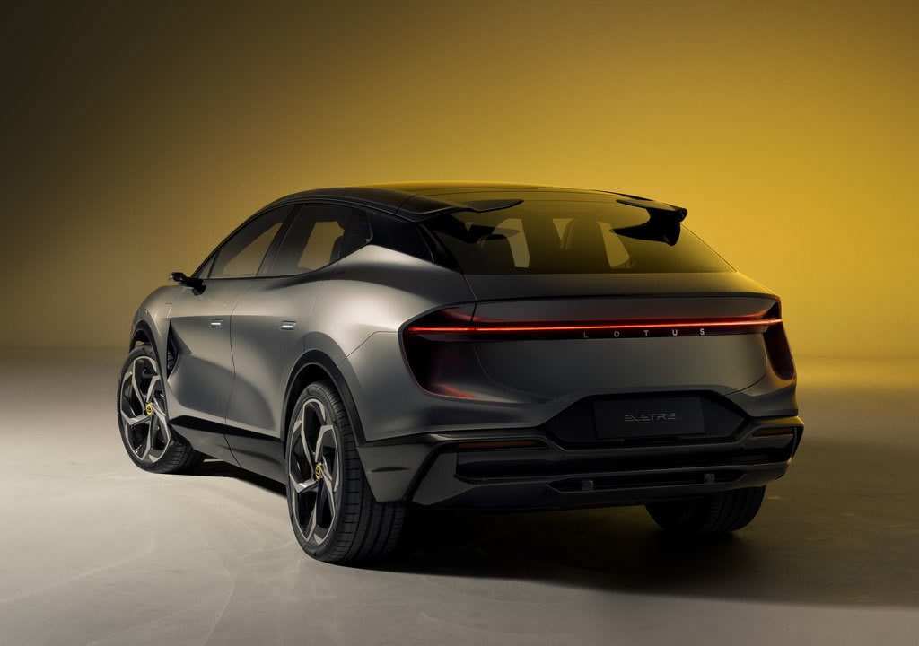 2023 Lotus Eletre Fotoğrafları