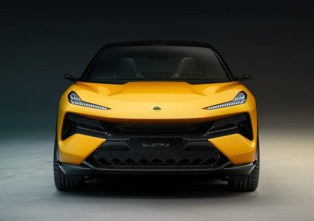 2023 Lotus Eletre Donanımları