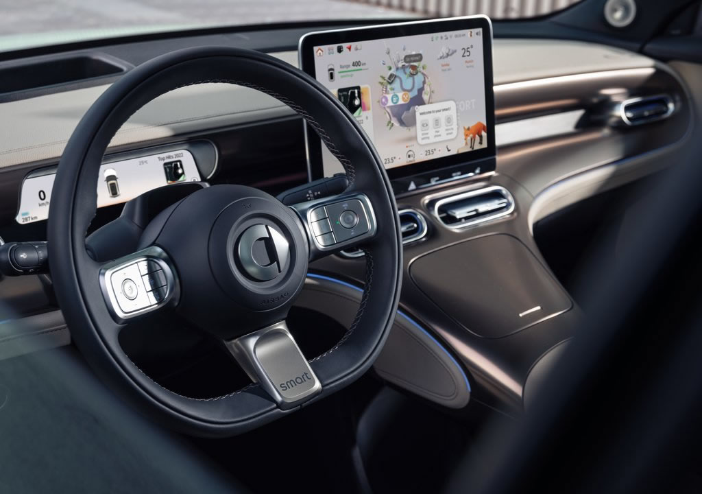 2023 Smart 1 İçi