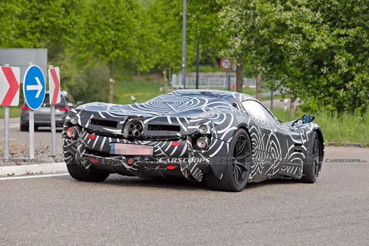 2023 Yeni Pagani C10 