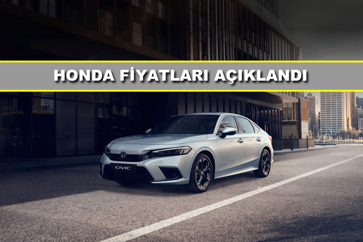 Honda Mayıs 2022 Fiyatı