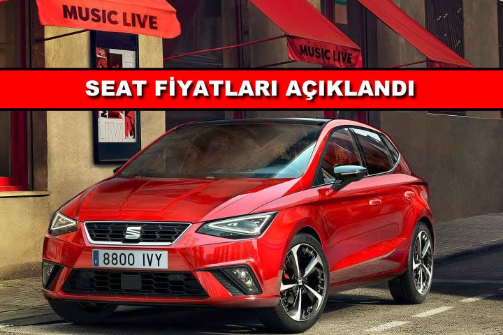 Seat Mayıs 2022 Fiyat Listesi Açıklandı