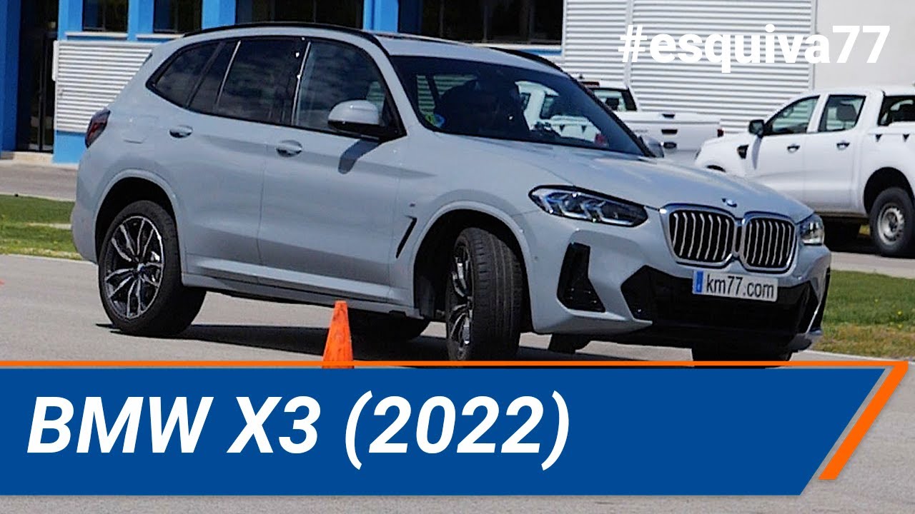 2022 Yeni BMW X3 Geyik Testi Yayınlandı
