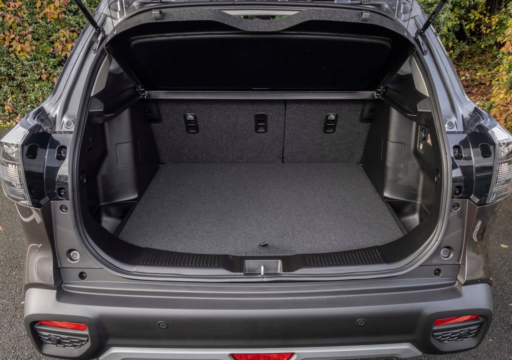 2022 Yeni Suzuki S-Cross Bagajı