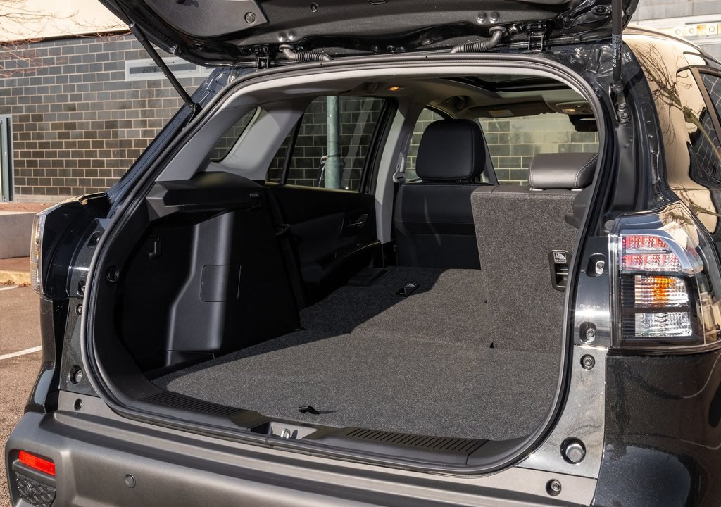 2022 Yeni Suzuki S-Cross Bagaj Alanı