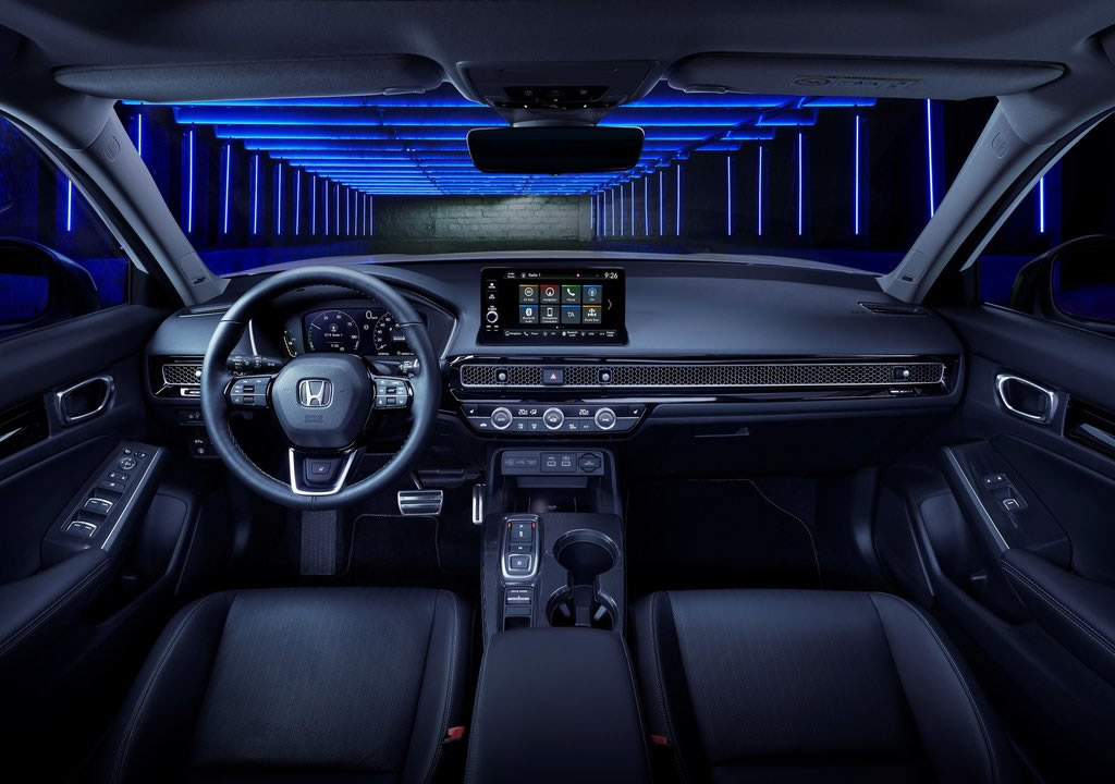 4.7 litre Tüketen 2.0 Motorlu Honda Civic eHEV 2025 Fiyatı, Teknik