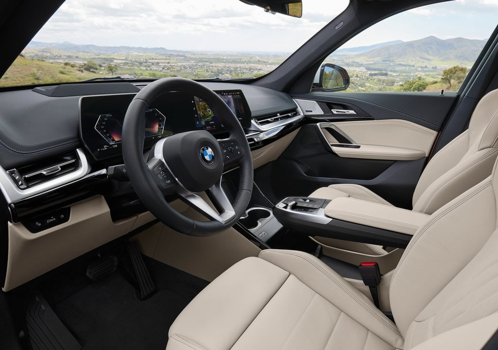 2023 Yeni BMW X1 İçi