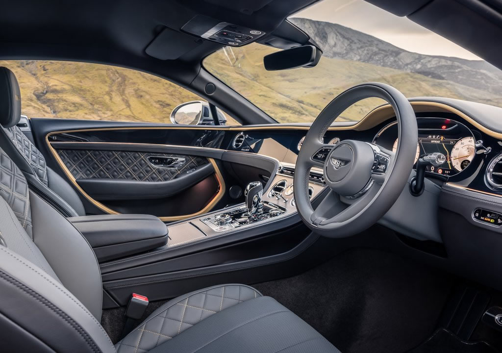 2023 Bentley Continental GT Mulliner Kokpiti