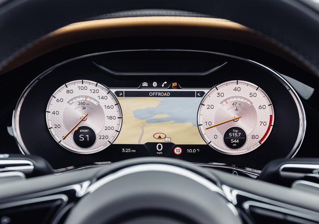 2023 Bentley Continental GT Mulliner İçi