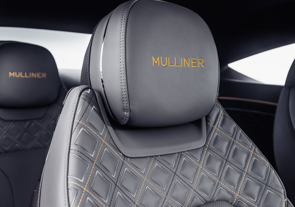 2023 Bentley Continental GT Mulliner Donanımları
