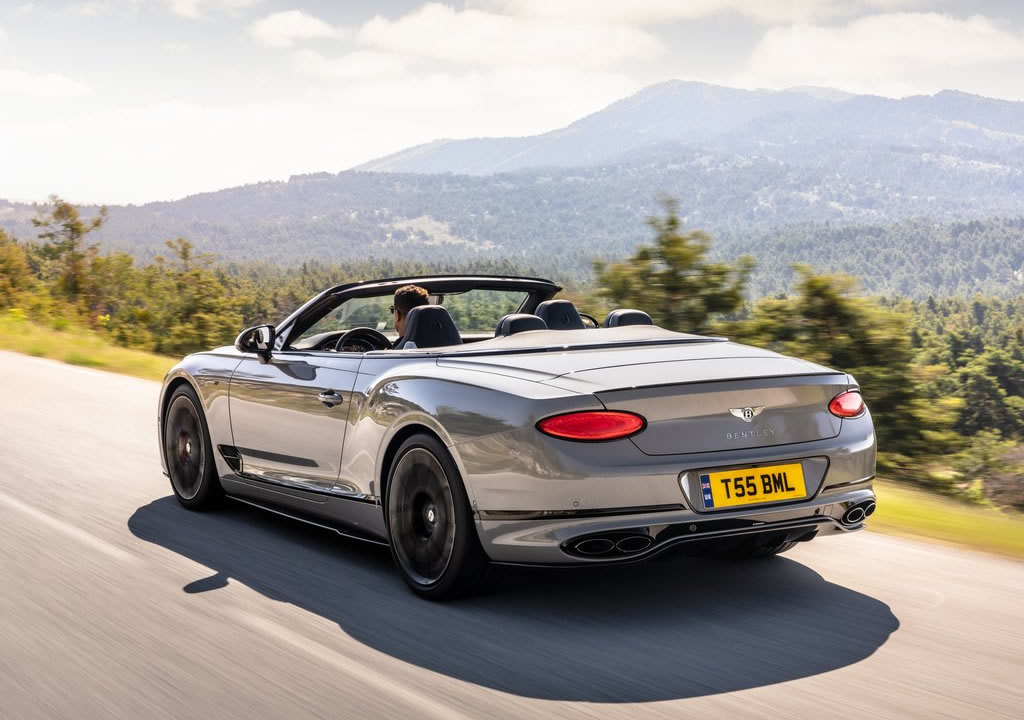Yeni Bentley Continental GTC S