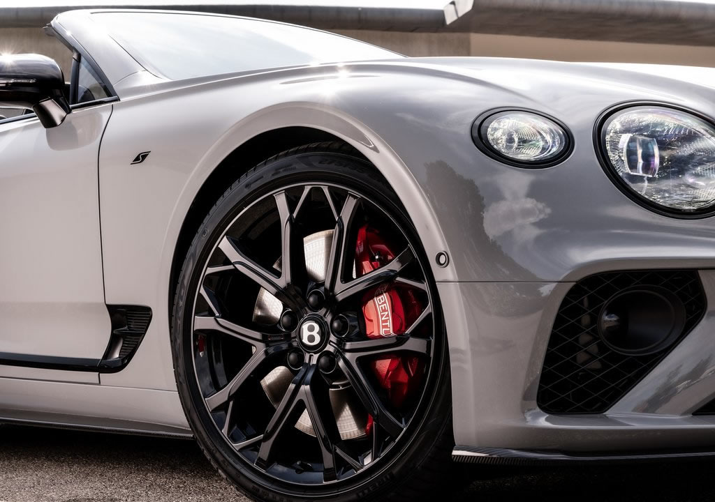 Yeni Bentley Continental GTC S Fotoğrafları