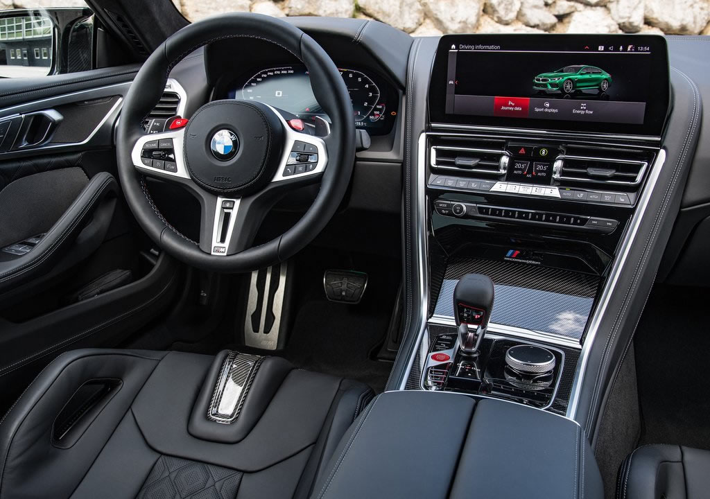BMW M8 Competition Gran Coupe 2023