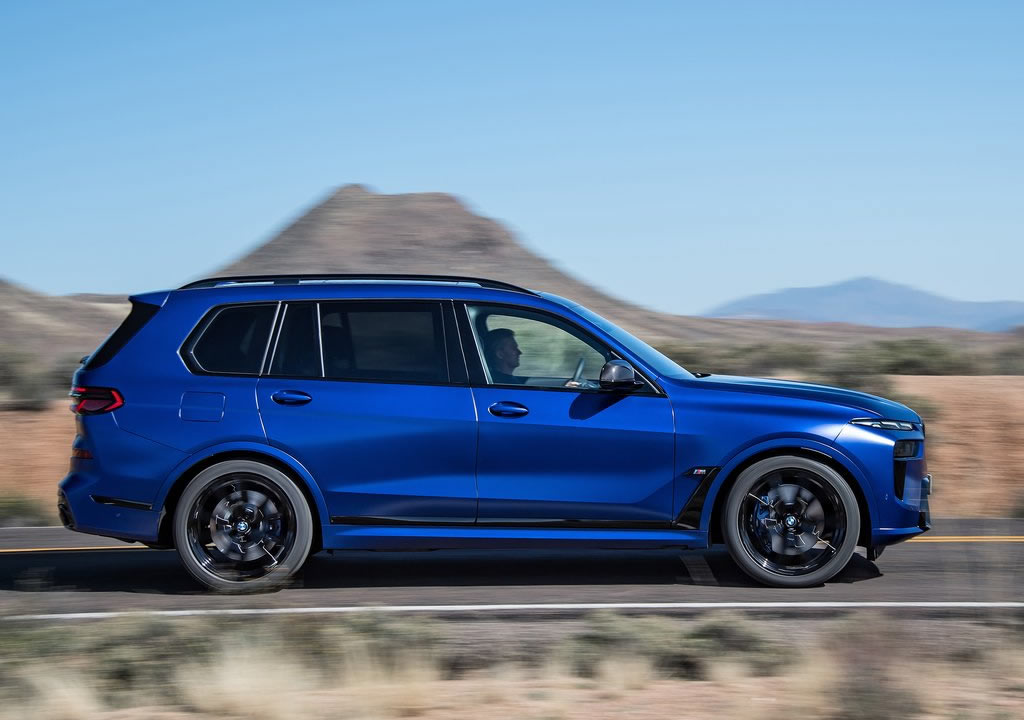 BMW X7 M60i Türkiye