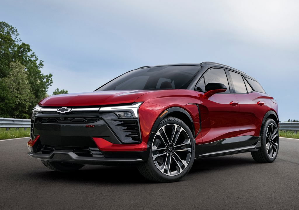 Chevrolet Blazer EV 2024