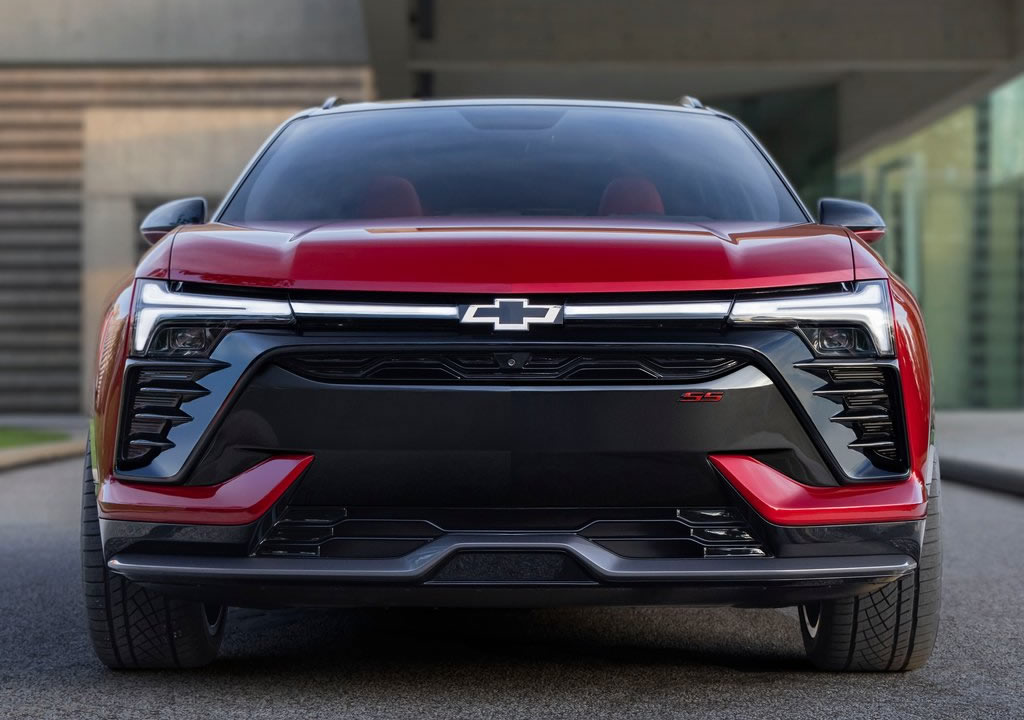 Elektrikli Chevrolet Blazer EV