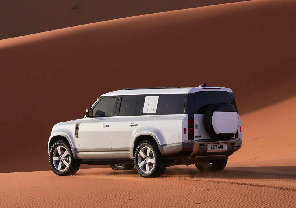 2023 Land Rover Defender 130 Özellikleri
