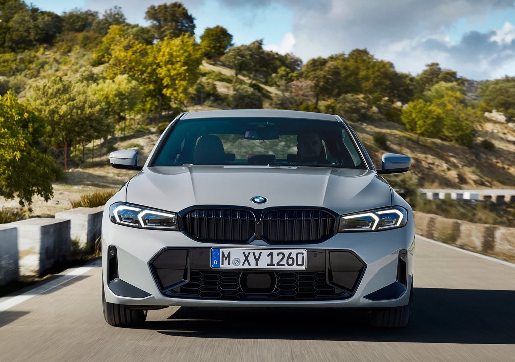 Makyajlı 2022 BMW 3 Serisi Sedan Teknik Özellikleri