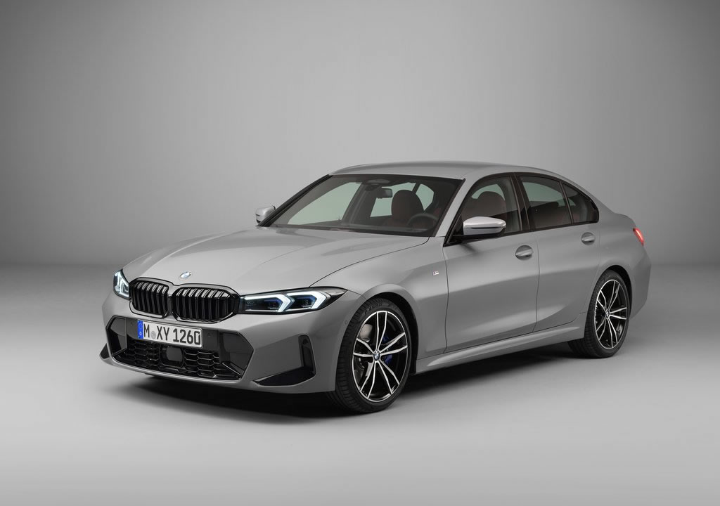 Makyajlı 2022 BMW 3 Serisi Sedan Fotoğrafları