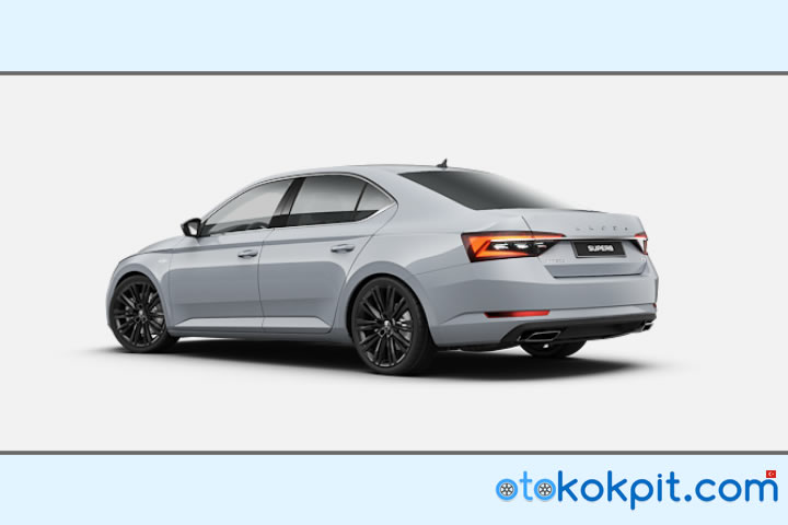 2022 Skoda Superb 2.0 TSi 4x4