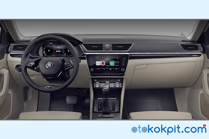 2022 Skoda Superb 2.0 TSi 4x4 Donanımları