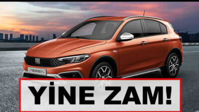 Fiat Egea Ağustos 2022 Fiyatı