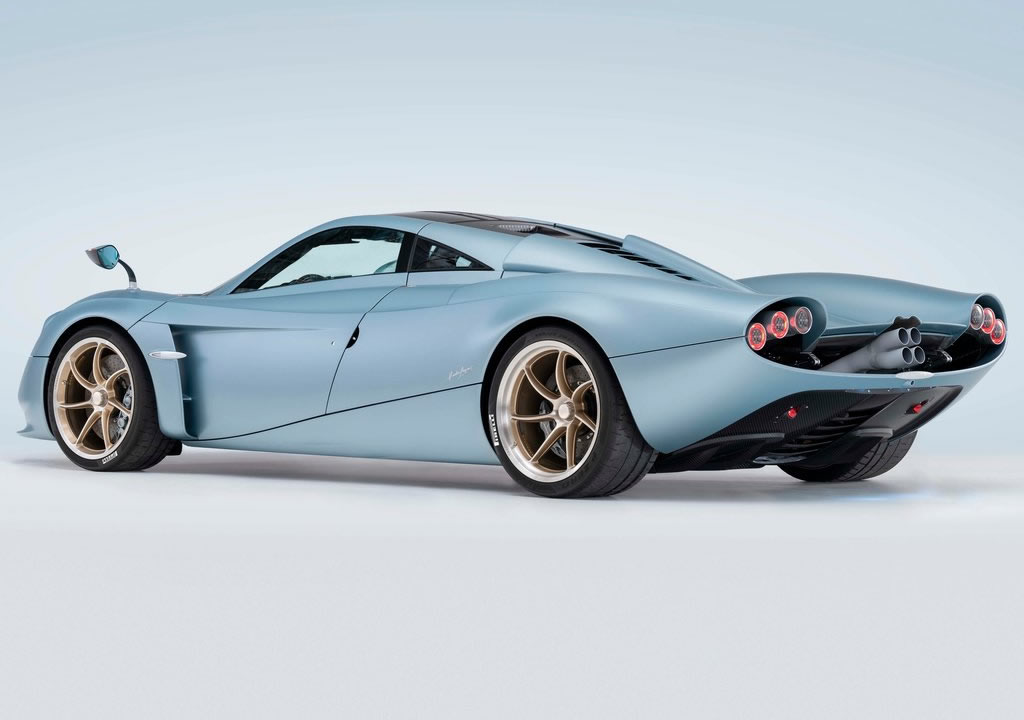 Pagani Huayra Codalunga Fotoğrafları