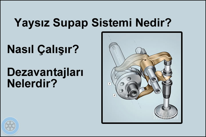 Yaysız Supap Sistemi Nedir? – Yaysız Supap Nasıl Çalışır? – Yaysız Supap Dezavantajları Nelerdir?