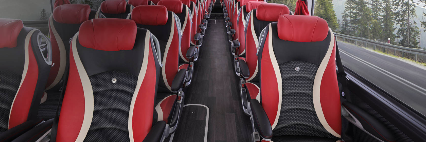 2025 Yeni Kasa Mercedes Travego İçi