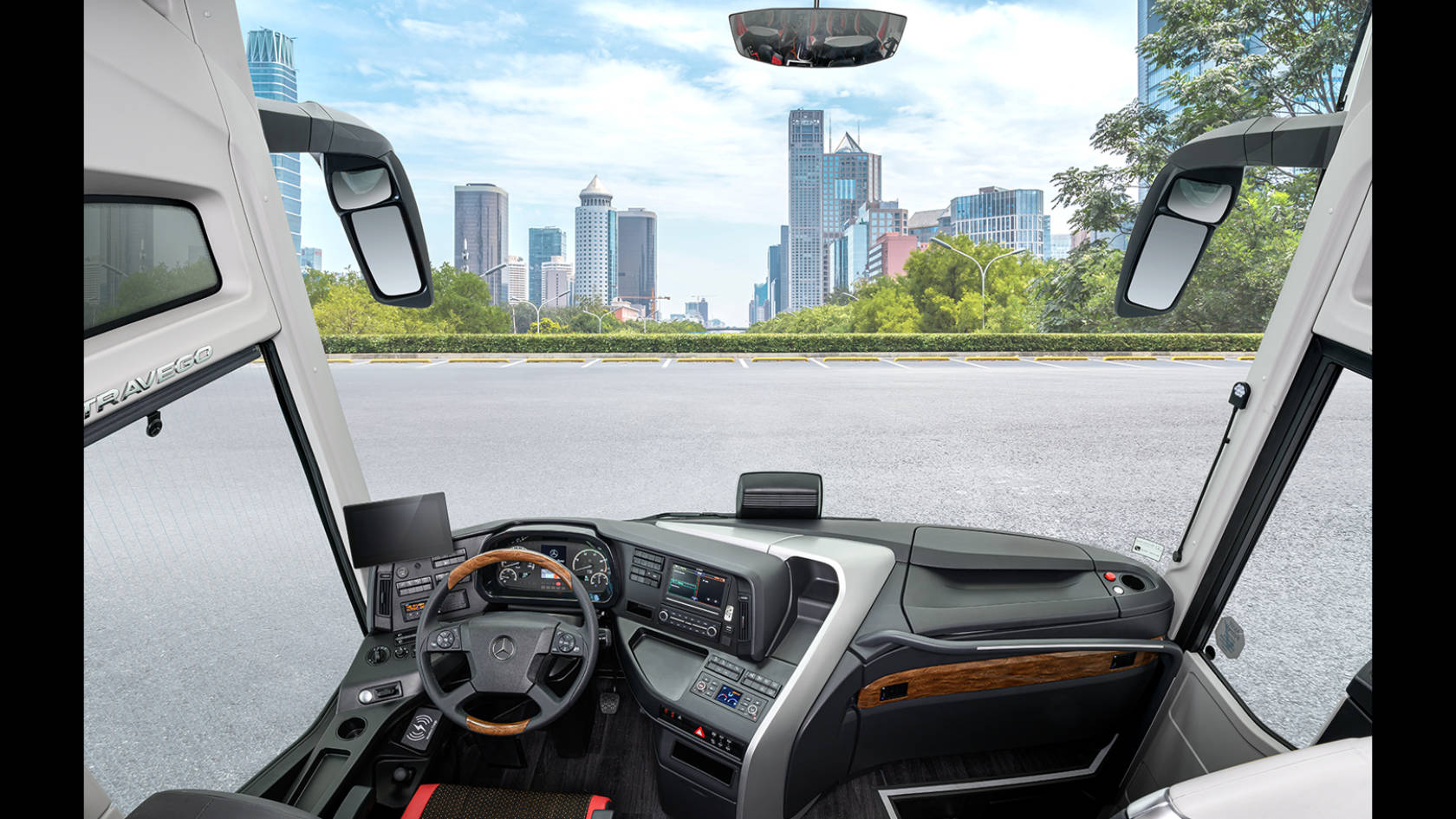 2025 Yeni Kasa Mercedes Travego Donanımları