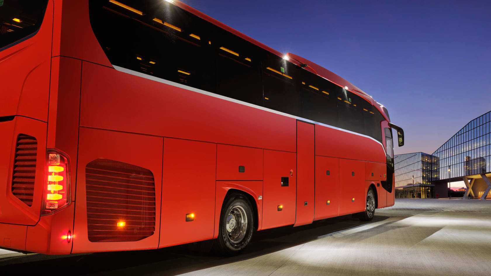 2025 Yeni Kasa Mercedes Travego Türkiye