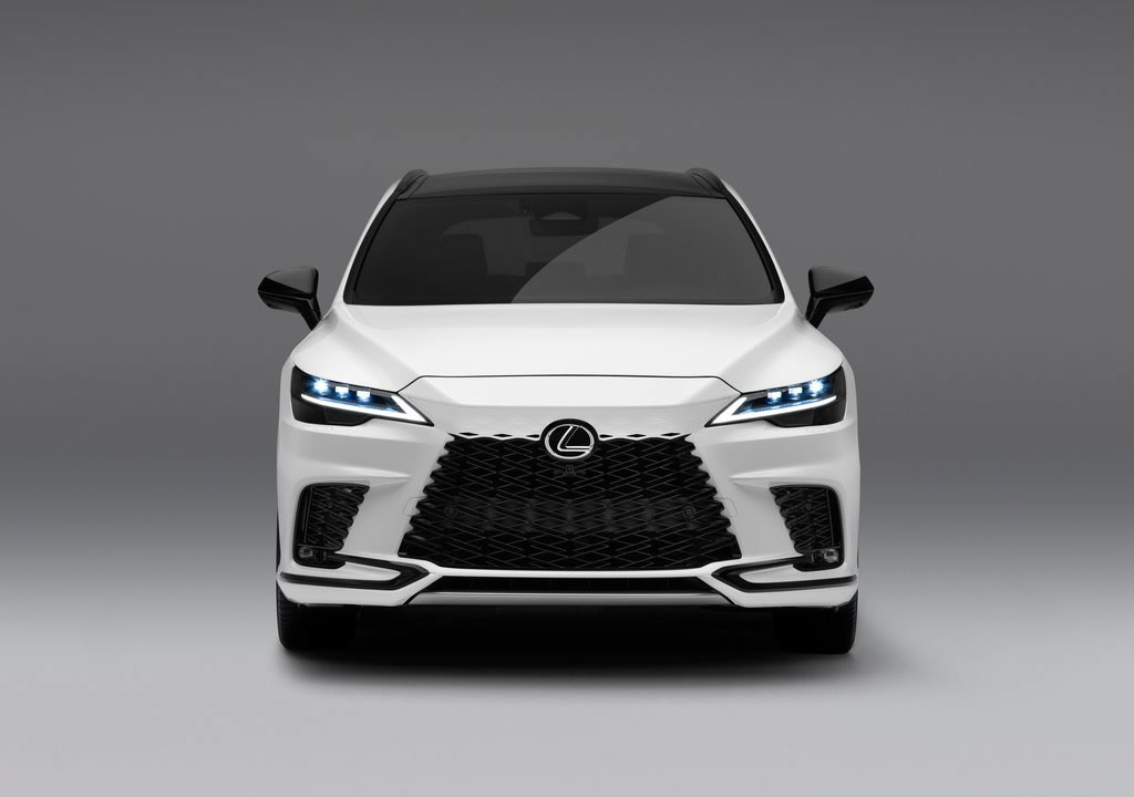 2023 Yeni Lexus RX Fotoğrafları