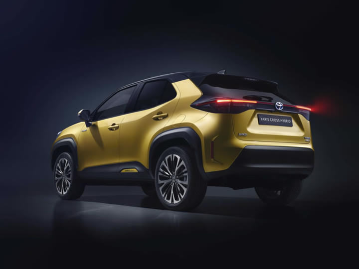 Yeni Toyota Yaris Cross Hibrit Teknik Özellikleri