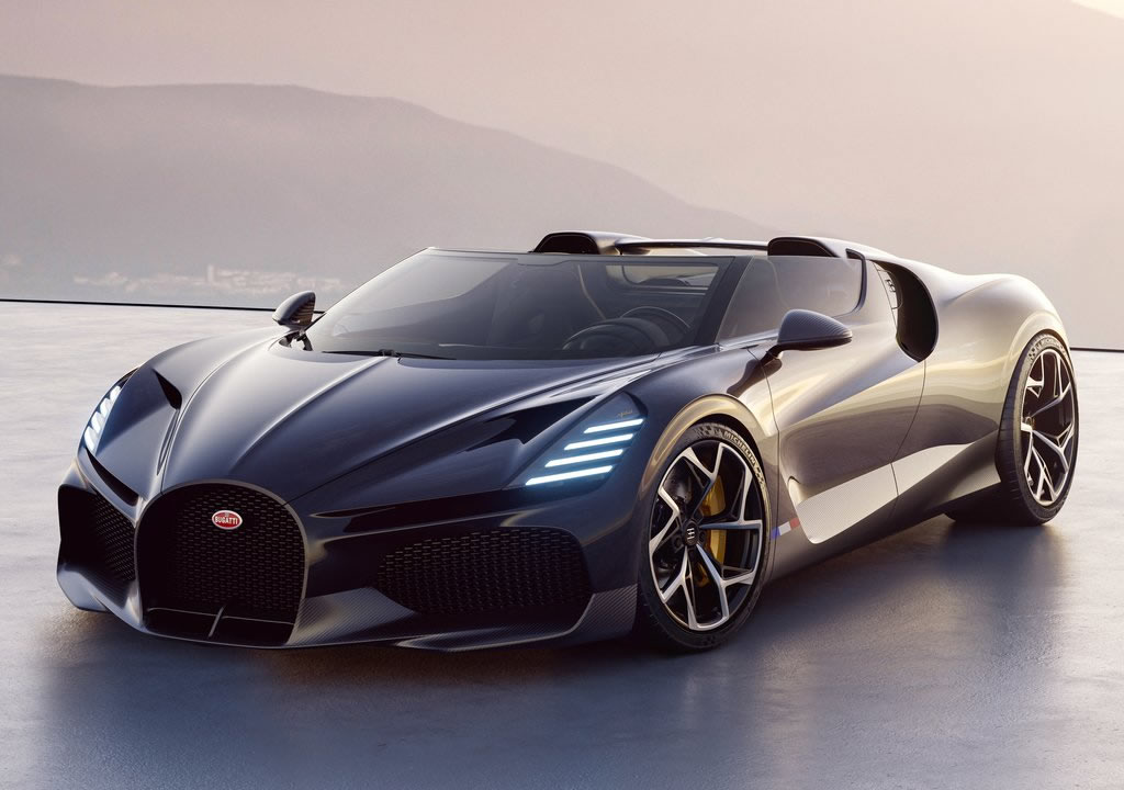 2024 Bugatti W16 Mistral Fiyatı