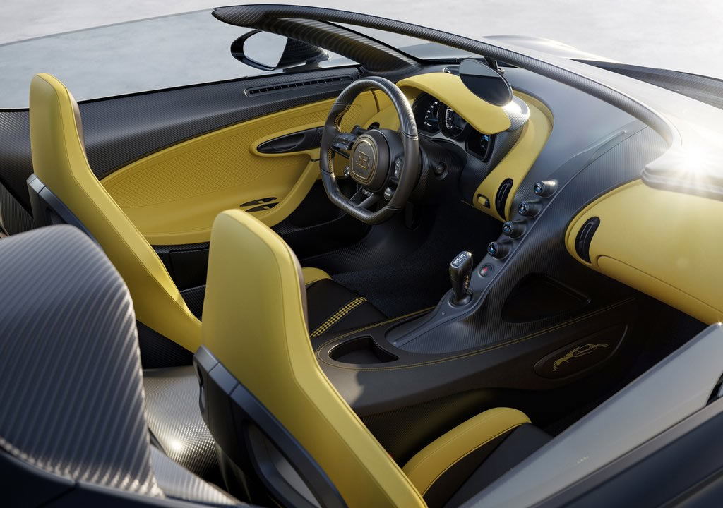 2024 Bugatti W16 Mistral İçi